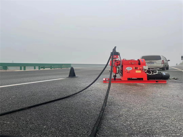 枣强马路路基路面开裂下沉注浆加固灌浆