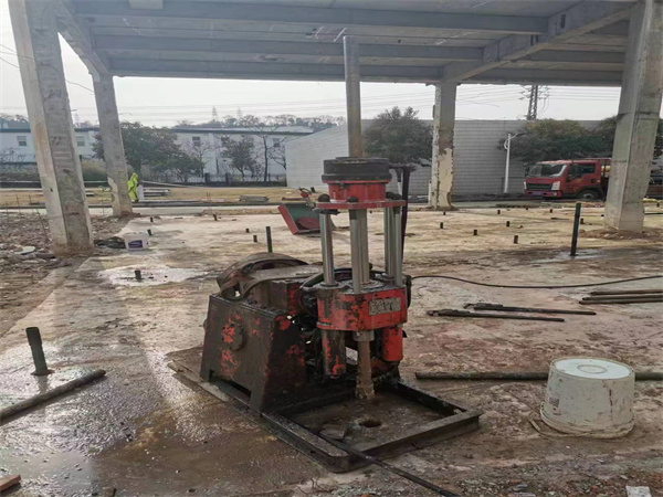 枣强袖阀管小导管注浆加固施工工艺