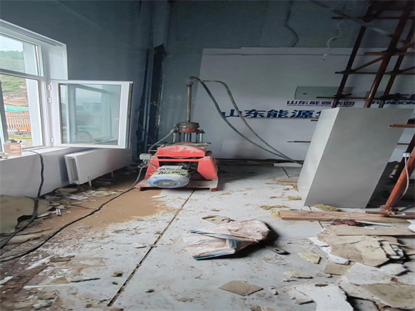 枣强地基基础下沉墙体裂缝加固注浆顶升施工