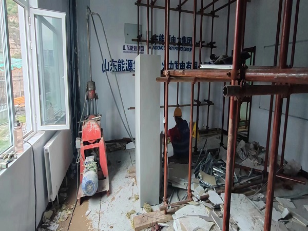 枣强厂房基础沉降注浆加固