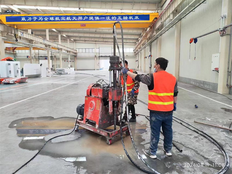 枣强厂房地面塌陷注浆技术规范